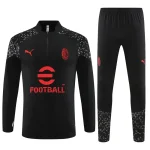 AC Milan 2023-24 Half-zip Tracksuit