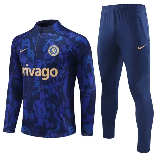 Chelsea 2023-24 Half-Zip Tracksuit