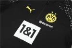 Borussia Dortmund 2023-24 Half-zip Tracksuit