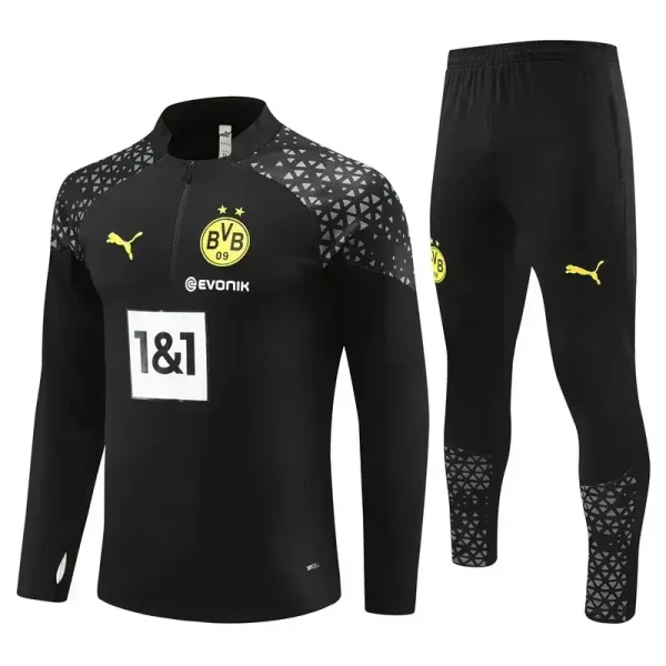 Borussia Dortmund 2023-24 Half-zip Tracksuit