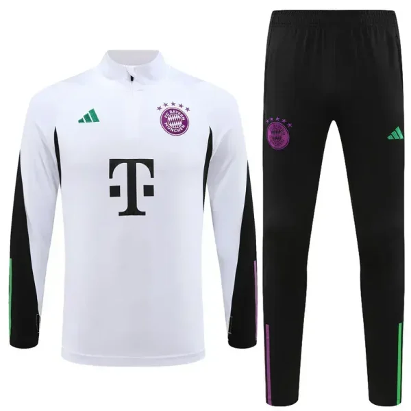 Bayern Munich 2023-24 Half-Zip Tracksuit