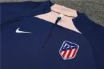 Atletico Madrid 2023-24 Half-Zip Tracksuit