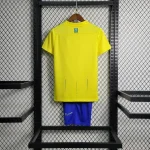 Al-Nassr 2023/24 Home Kids Jersey And Shorts Kit