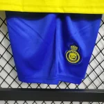 Al-Nassr 2023/24 Home Kids Jersey And Shorts Kit