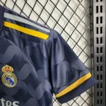 Real Madrid 2023/24 Away Kids Jersey And Shorts Kit