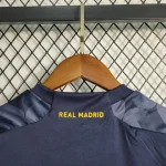 Real Madrid 2023/24 Away Kids Jersey And Shorts Kit