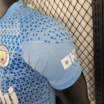 Manchester City 2023/24 Pre-Match Training Player Version Jersey