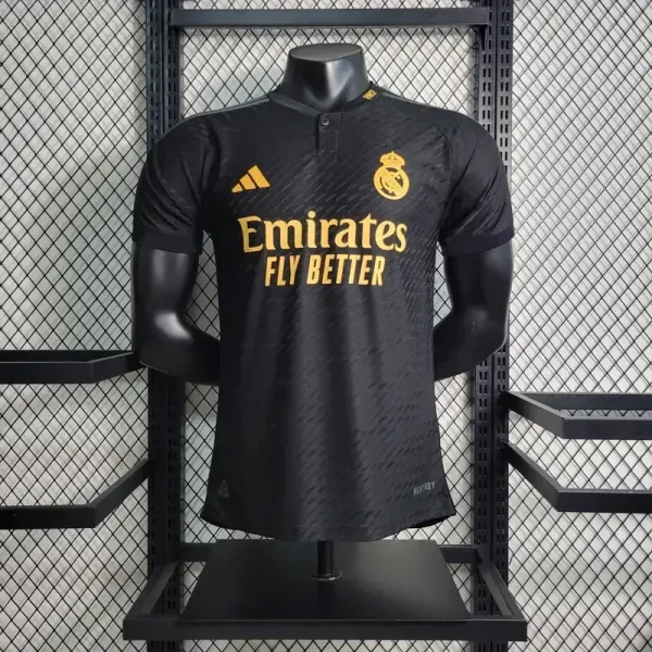 Real Madrid 2023/24 Third Player Version Jersey