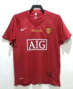 Manchester United 2008 Home Retro Jersey