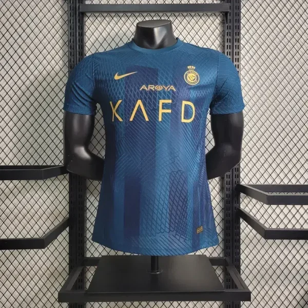 Al-Nassr 2022/23 Away Player Version Jersey