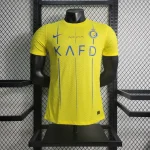 Al-Nassr 2022/23 Home Player Version Jersey