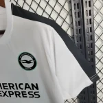 Brighton & Hove Albion 2023/24 Europa League Limited Edition Jersey