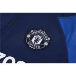 Manchester United 2023-24 Half-Zip Tracksuit