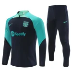 Barcelona 2023-24 Half-Zip Tracksuit