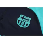 Barcelona 2023-24 Half-Zip Tracksuit