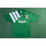 Liverpool 1992 Away 100 Years Retro Jersey