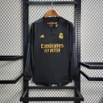 Real Madrid 2023/24 Third Long Sleeves Jersey