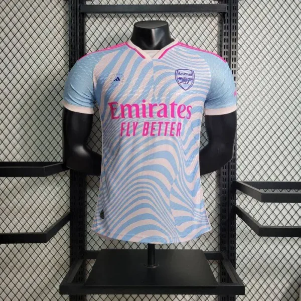 Arsenal 2023/24 Pre-Match Training Player Version Jersey