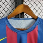 Barcelona 2005/2006 Home Retro Jersey