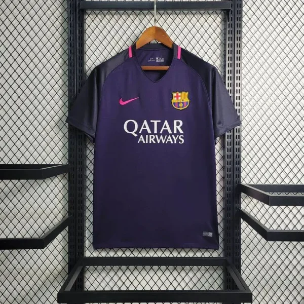 Barcelona 2016/17 Away Retro Jersey