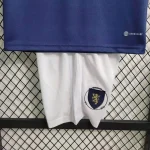 Scotland 2023/24 150th Commemorative Edition Kids Jersey And Shorts Kit