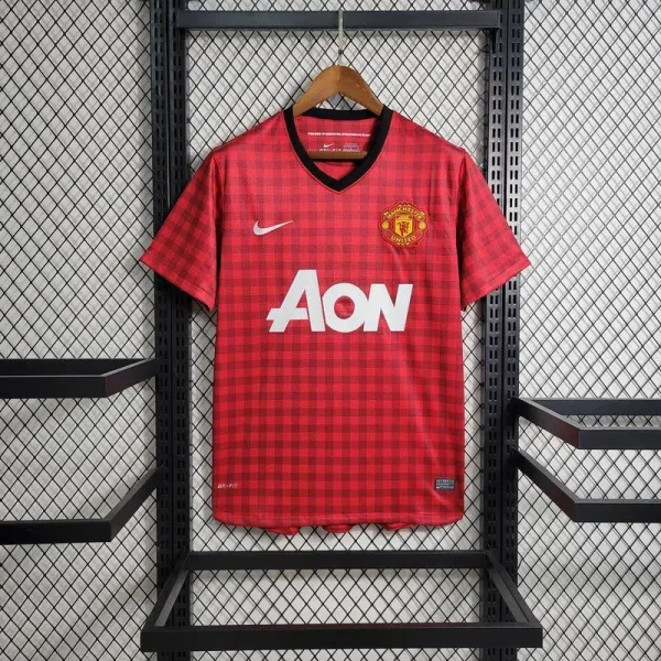 Manchester United 2012/2013 Home Retro Jersey