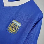 Argentina 1986 Away Retro Jersey