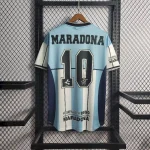 Argentina 2010 Maradona Retirement Commemorative Edition Retro Jersey