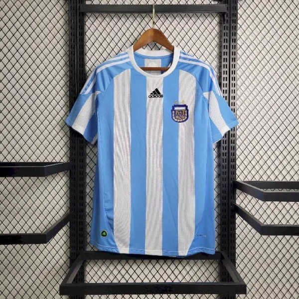 Argentina 2010 Home Retro Jersey