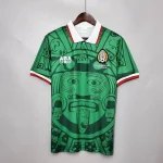 Mexico 1998 Home Retro Jersey