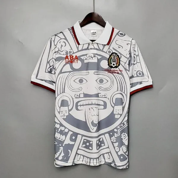 Mexico 1998 Away Retro Jersey