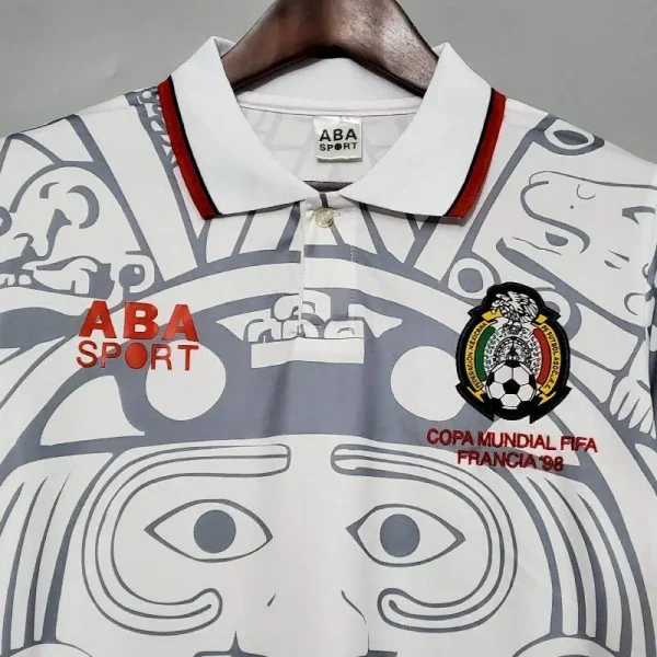 Mexico 1998 Away Retro Jersey