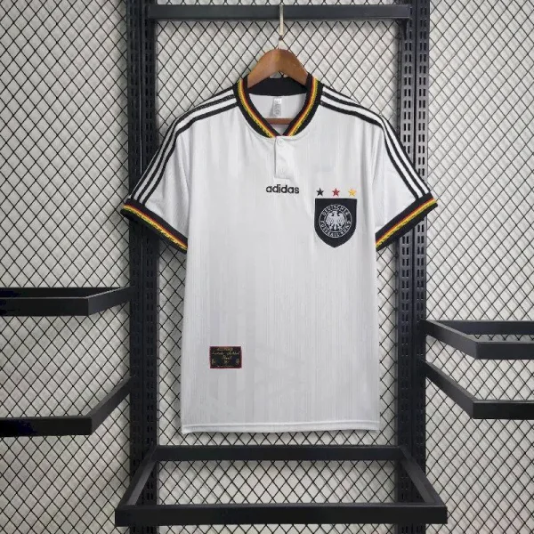 Germany 1996 Home Retro Jersey