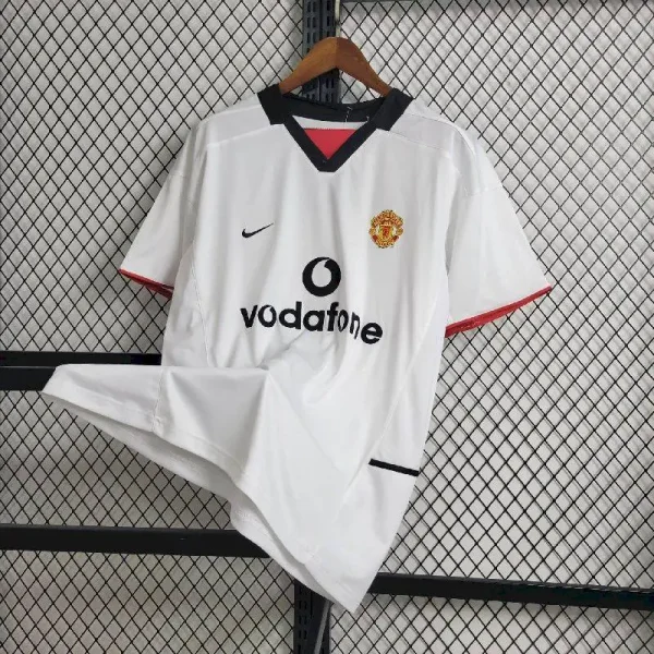 Manchester United 2002/03 Away Retro Jersey