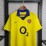 Arsenal 2003/04 Away Retro Jersey