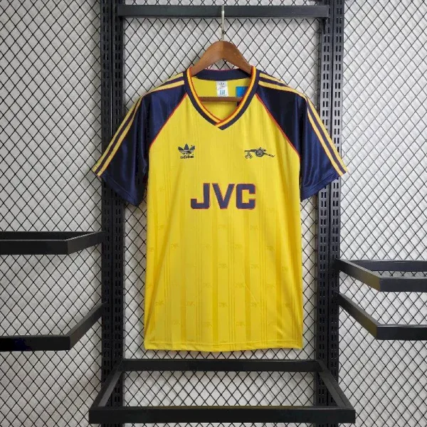 Arsenal 1988/89 Away Retro Jersey