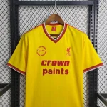 Liverpool 1985/86 Third Retro Jersey