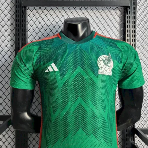 Mexico 2022 World Cup Home Player Version Jersey