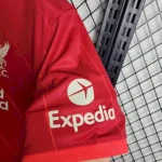 Liverpool 2021/22 Home Jersey