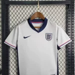 England 2024/25 Euro Home Kids Jersey And Shorts Kit