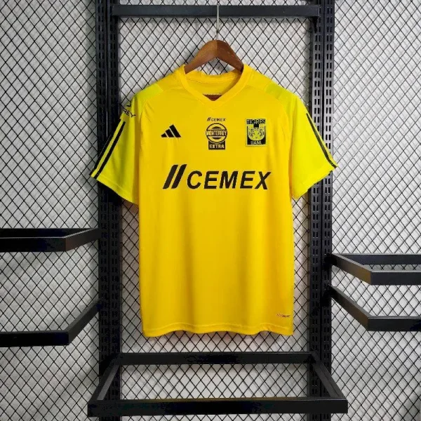 Tigres UANL 2023/24 Pre-Match Training Jersey