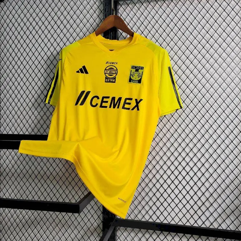 Tigres UANL 2023/24 Pre-Match Training Jersey