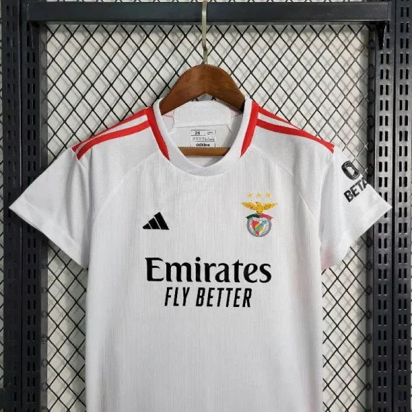 Benfica 2023/24 Third Kids Jersey And Shorts Kit