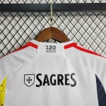 Benfica 2023/24 Third Kids Jersey And Shorts Kit