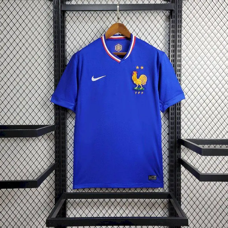 France 2024/25 Euro Home Jersey