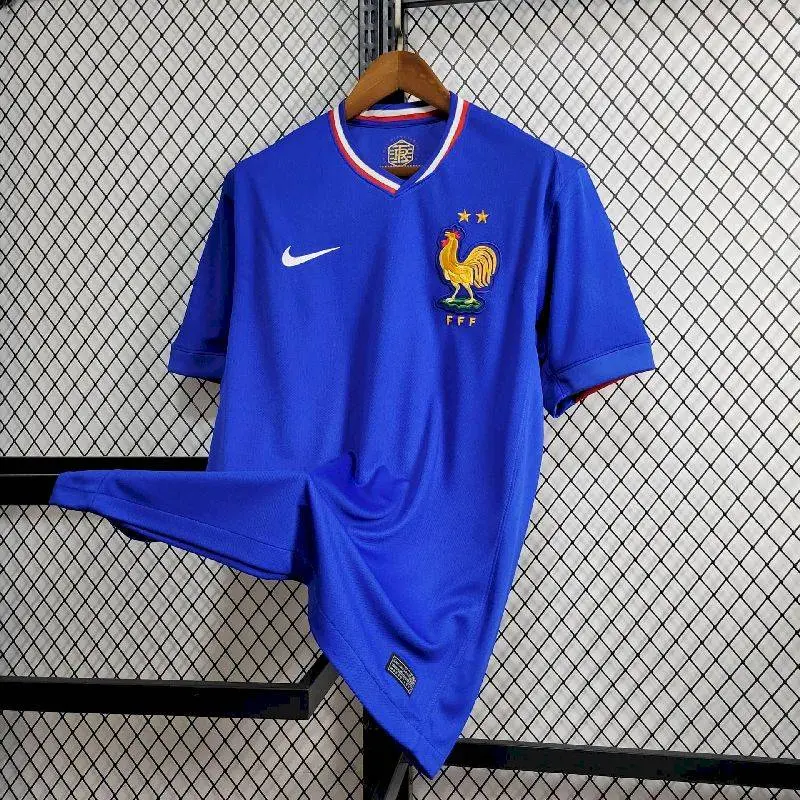 France 2024/25 Euro Home Jersey