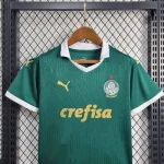 Palmeiras 2024/25 Home Kids Jersey And Shorts Kit