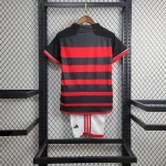 Flamengo 2024/25 Home Kids Jersey And Shorts Kit