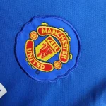 Manchester United 2008/2009 Third Long Sleeves Retro Jersey