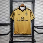 Manchester United 2001/2002 Centenary Reversible Away And Third Retro Jersey